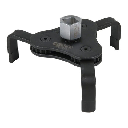 Clé araignée pour filtre à huile 3/8'' + 1/2'', diamètre 62-102 mm  - KS TOOLS - 150.9313