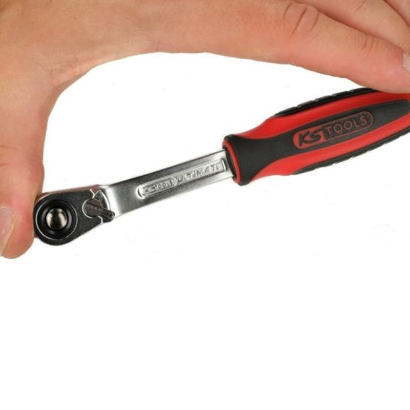 Cliquet réversible ULTIMATE 1/4’’, 72 dents  - KS TOOLS - 920.1400