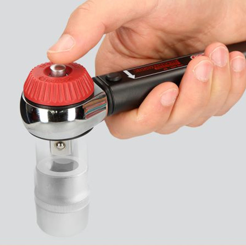 Clé dynamométrique ERGOTORQUEprécision® 3/8'', 10-50 Nm  - KS TOOLS - 516.1422