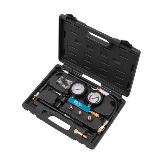 Testeur de perte de pression de cylindre, 9 pièces  - KS TOOLS - 150.1780