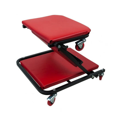 Chariot de visite convertible en tabouret d’atelier, 1020x460mm  - KS TOOLS - 500.8011