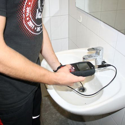 Vidéoscope HD avec sonde  Ø 6,0 mm 0° et 90°, 5 pcs  - KS TOOLS - 550.7500