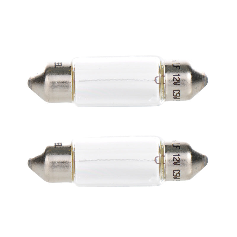 Pack de 2 Ampoules BOSCH 1987301060 12V 5W