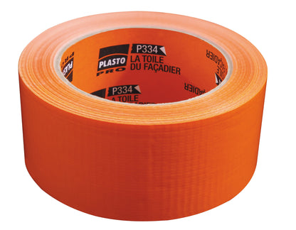 Toile Façadiers Bague Orange - P334 Orange 25m x 48mm