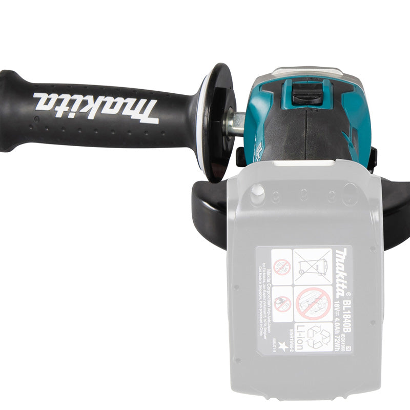 Meuleuse d'angle Ø125mm 18V BRUSHLESS Makita DGA504ZJ