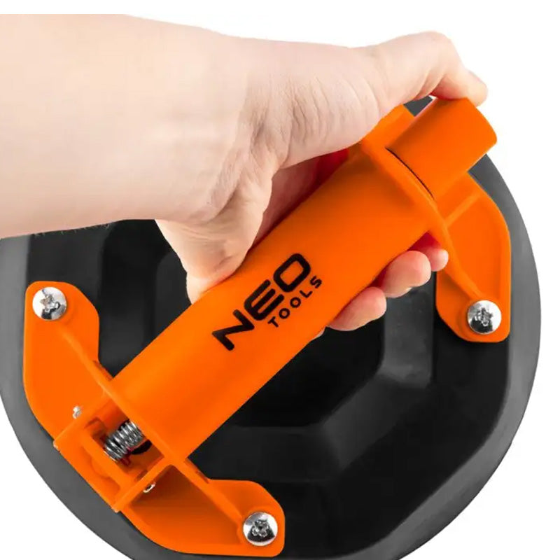Ventouse avec pompe pour carrelage et verre, 160 kg, en valise - NEO TOOLS - 56-800
