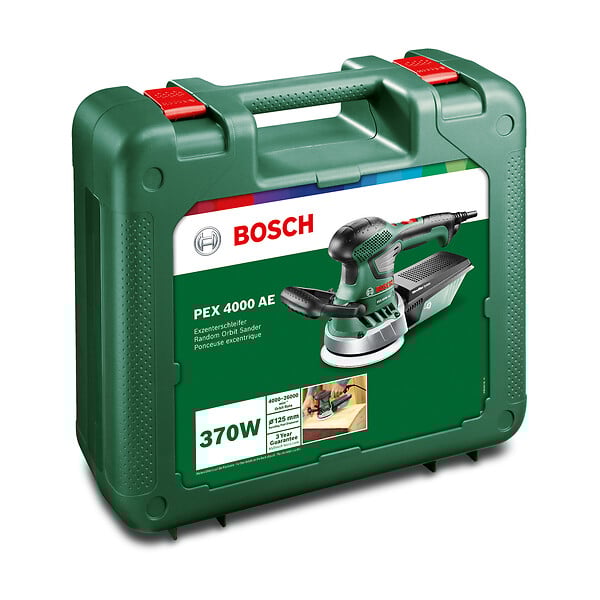 Ponceuse excentrique BOSCH PEX 4000 AE - 370W BOSCH DIY