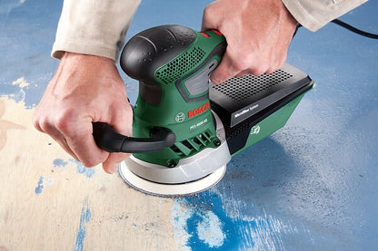 Ponceuse excentrique BOSCH PEX 4000 AE - 370W BOSCH DIY