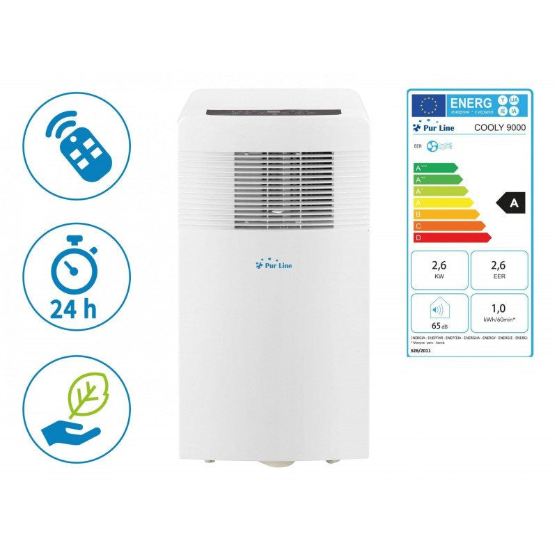 Climatiseur mobile COOLY 9000 - 2.6 kW