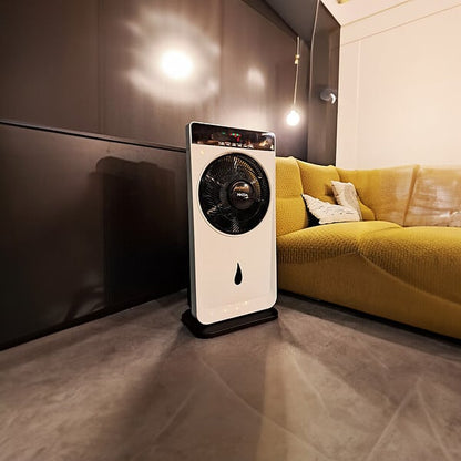 Ventilateur brumisateur répulsif anti-moustiques - D30cm - 100W