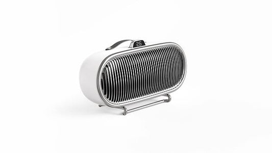 Chauffage céramique Retro - Blanc - 1500W