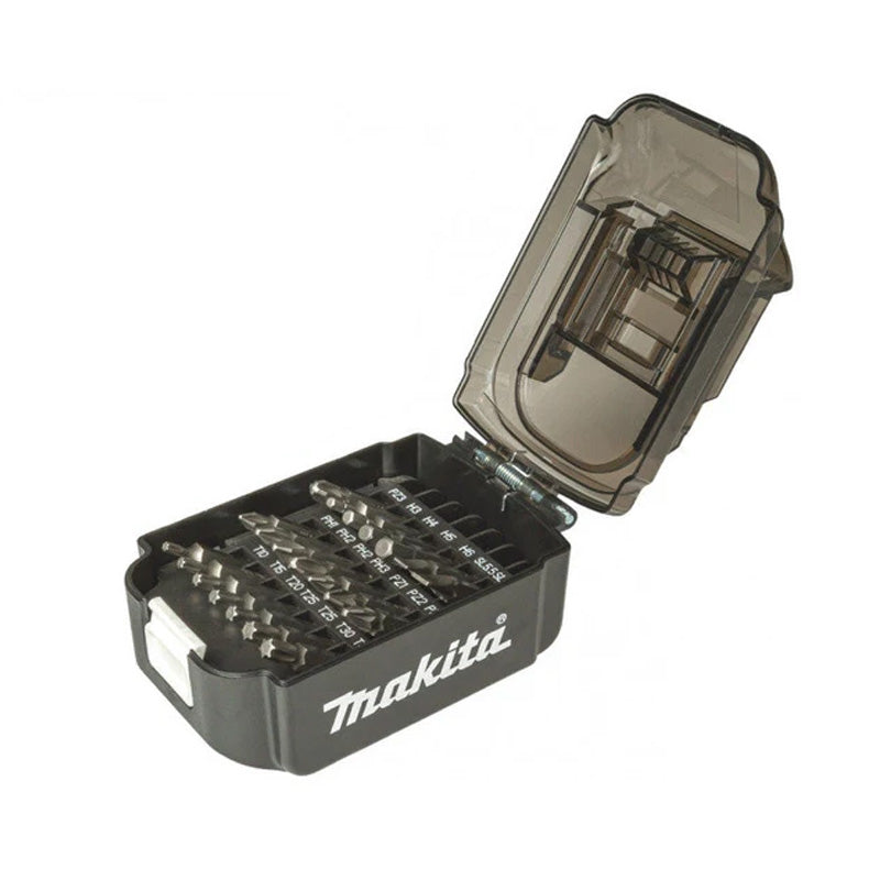 Coffret de 21 embouts de vissage MAKITA B-68323 sous forme de batterie LXT