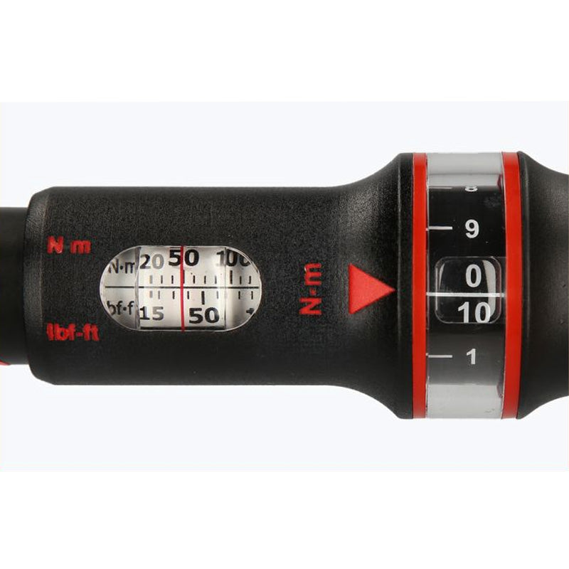 Clé dynamométrique ERGOTORQUEprécision® 3/4'', 110-550 Nm  - KS TOOLS - 516.1490