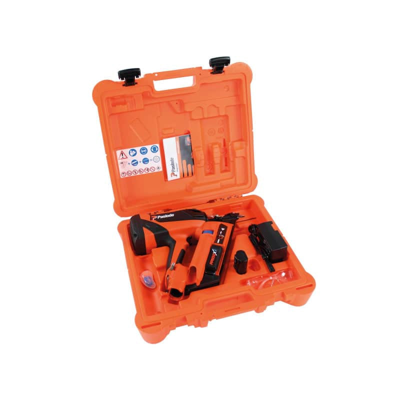 Cloueur autonome pour connecteur métalliques PASLODE clous 34° - 35/50/60mm - PPN50Xi