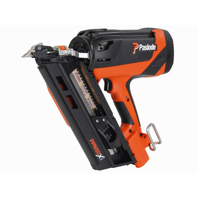 Cloueur autonome pour connecteur métalliques PASLODE clous 34° - 35/50/60mm - PPN50Xi