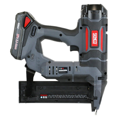 Cloueur FUSION F18-XP - 15 à 55 MM SENCO - 10M2501N - 2 batteries Lion 18V + chargeur