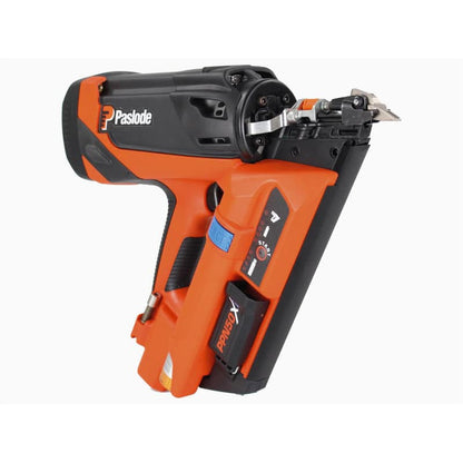 Cloueur autonome pour connecteur métalliques PASLODE clous 34° - 35/50/60mm - PPN50Xi