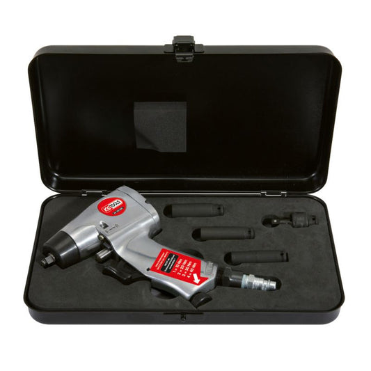 Coffret clé à chocs vibrante 1/4'' 10-40Nm pour bougies de préchauffage - 5pcs  - KS TOOLS - 152.1060