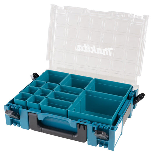 Coffret organisateur Makpac MAKITA 191X80-2 plastique L 30 x l 40 x H 110 mm plastique