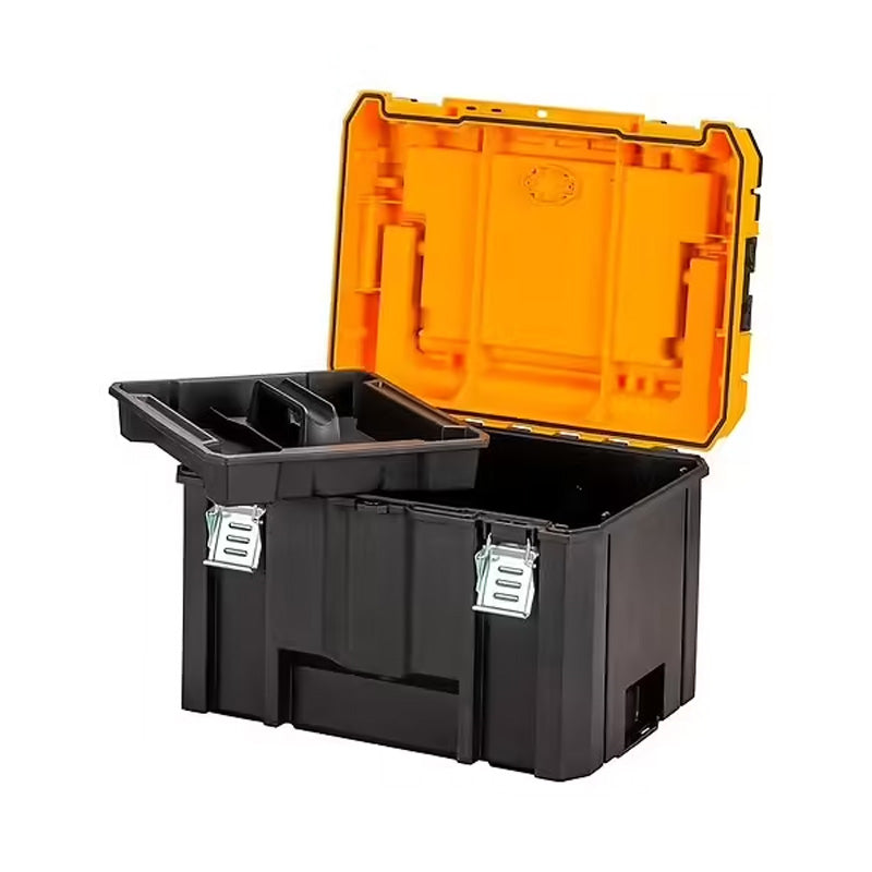 Coffret TSTAK IP54 - grande contenance avec organiseur supérieur et longue poignée DEWALT DWST83343-1
