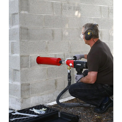 Carotteuse V150+ et bâti (sans couronne) VIRAX 050110