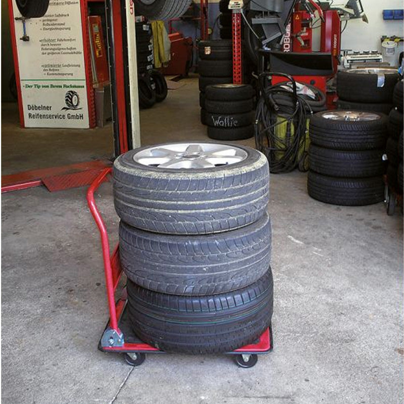 Chariot pliant, charge max. 150 kg  - KS TOOLS - 800.0015