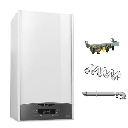 Chaudière ARISTON CLAS ONE 25 + Barrette + Douilles + Kit ventouse