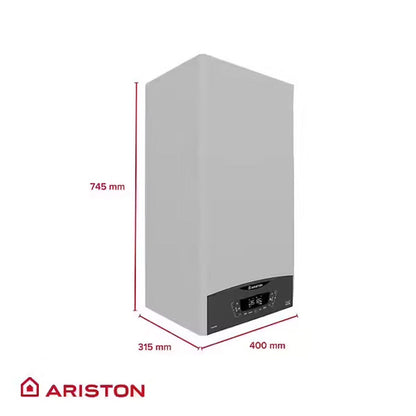 Chaudière ARISTON CLAS ONE 25 + Barrette + Douilles + Kit ventouse