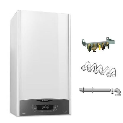 Chaudière ARISTON CLAS ONE 30 + Barrette + Douilles + Kit ventouse