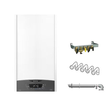 Chaudière ARISTON CLAS ONE 30 + Barrette + Douilles + Kit ventouse