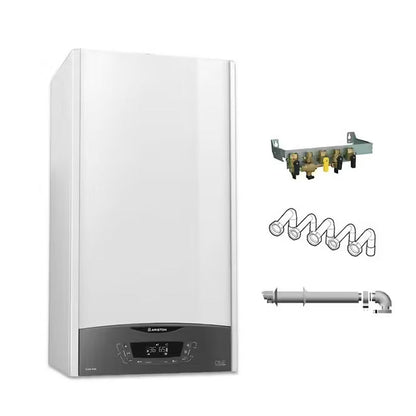 Chaudière ARISTON CLAS ONE 35 + Barrette + Douilles + Kit ventouse