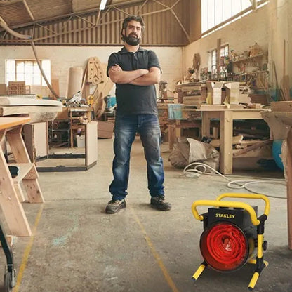 Chauffage soufflant STANLEY ST-305-401-E  5000W