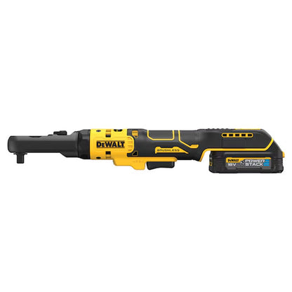 Clé à cliquet DEWALT DCF510E2G-QW XR 18 V 1.7 Ah Li-Ion Brushless à têtes interchangeables