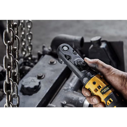Clé à cliquet DEWALT DCF510E2G-QW XR 18 V 1.7 Ah Li-Ion Brushless à têtes interchangeables