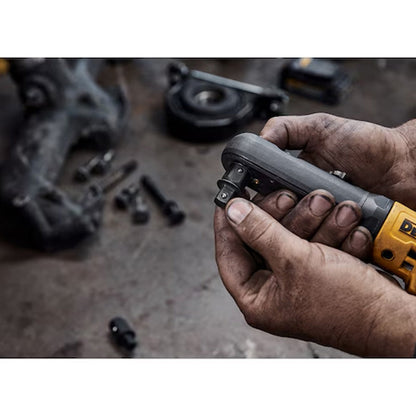 Clé à cliquet DEWALT DCF510E2G-QW XR 18 V 1.7 Ah Li-Ion Brushless à têtes interchangeables