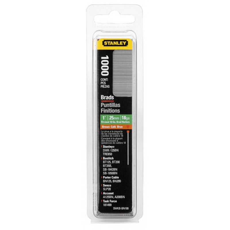 Clous 15mm - boîte de 1000pcs - STANLEY - 1-swk-bn0625t