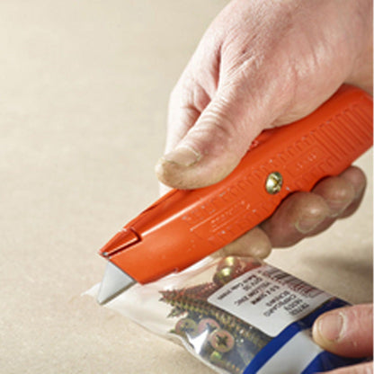 Couteau de sécurité à lame auto-rétractable 99e - STANLEY - 0-10-189