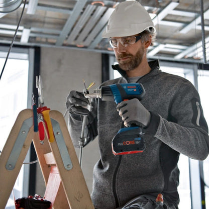 Décapeur thermique 18V BOSCH GHG 18V-50 L-Boxx buse de réduction et buse de réflecteur