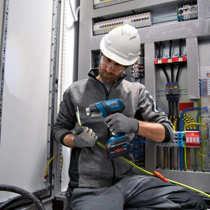 Décapeur thermique 18V BOSCH GHG 18V-50 L-Boxx buse de réduction et buse de réflecteur