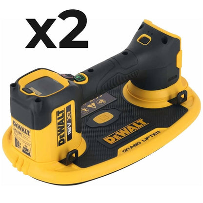 Lot de 2 Ventouses GRABO DEWALT DCE590N-XJ XR 18V