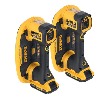 Lot de 2 Ventouses GRABO DEWALT DCE590N-XJ XR 18V