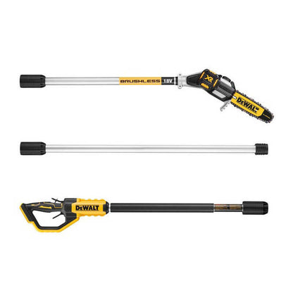Elagueuse sur perche XR 18V DEWALT DCMPS567P1-QW  5AH Li-Ion Brushless