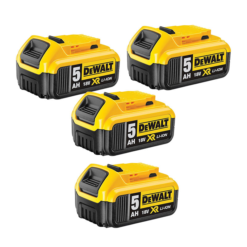Kit 8 outils DEWALT DCK853P4-QW XR 18V 5Ah Li-Ion