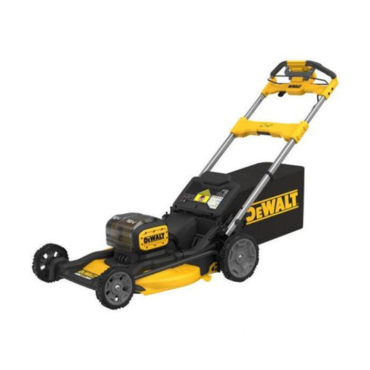 Tondeuse 53 cm XR 2 x 18V 8Ah Li-Ion Brushless - DEWALT DCMWSP156W2-QW autopropulsée