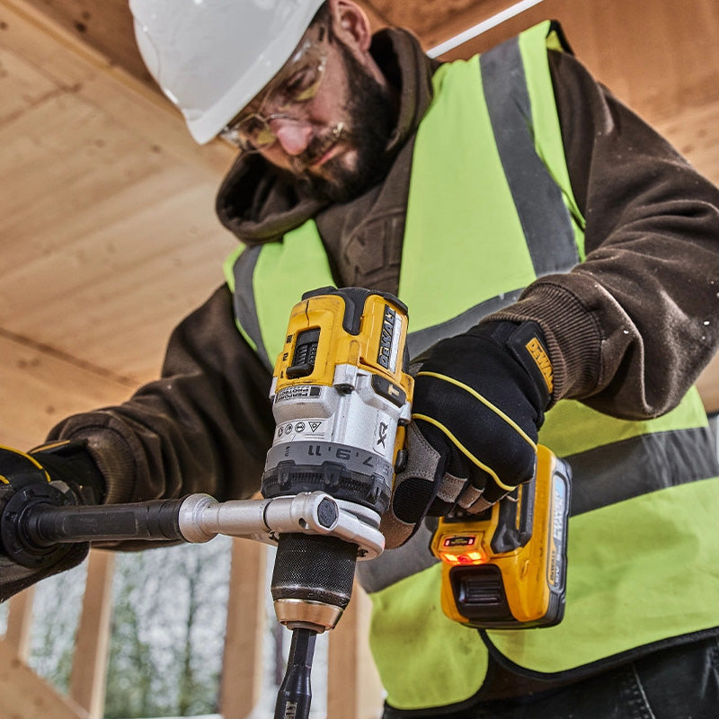 Perceuse visseuse à percussion DEWALT DCD1007NT-XJ Premium 3 vitesses XRP 18V Brushless