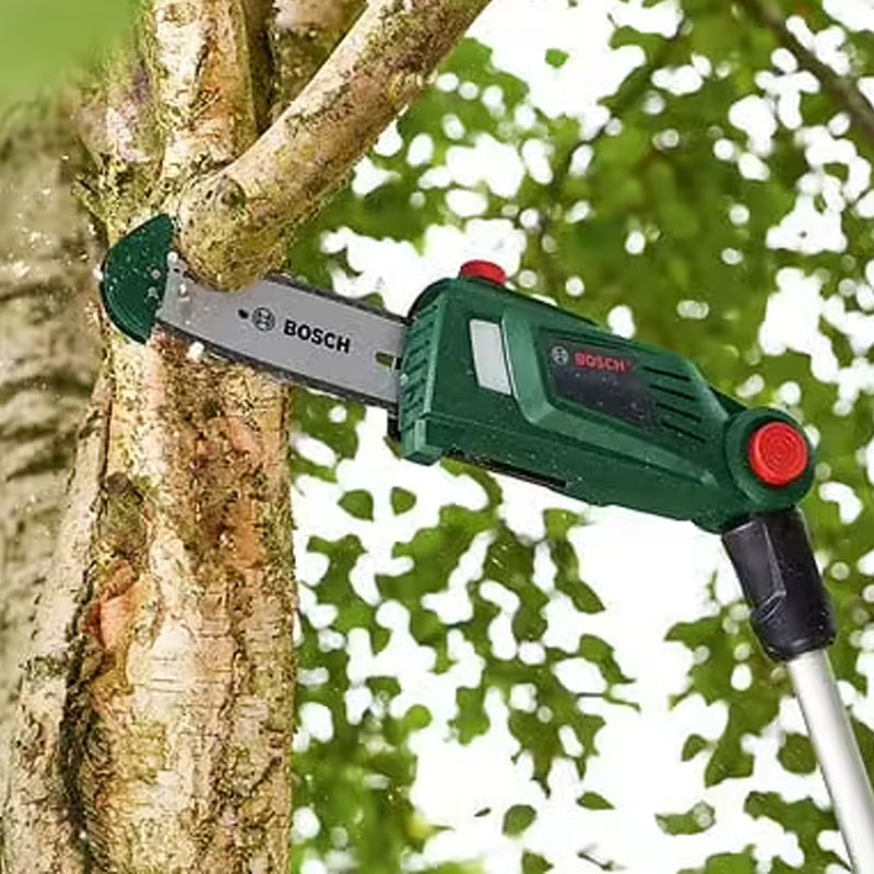 Tronçonneuse à chaîne télescopique sans fil BOSCH UniversalChainPole 18V (vendu sans batterie)