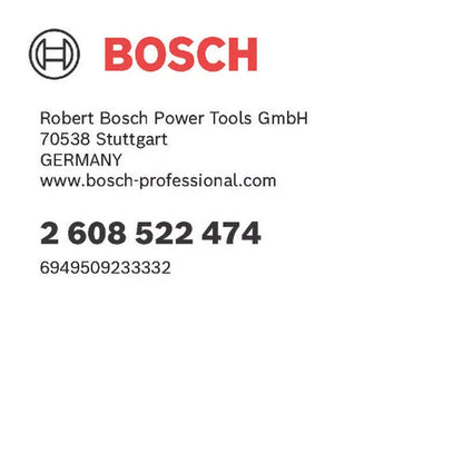 Embouts 6 pans T20 BOSCH Impact Control 25 mm - 2 pièces