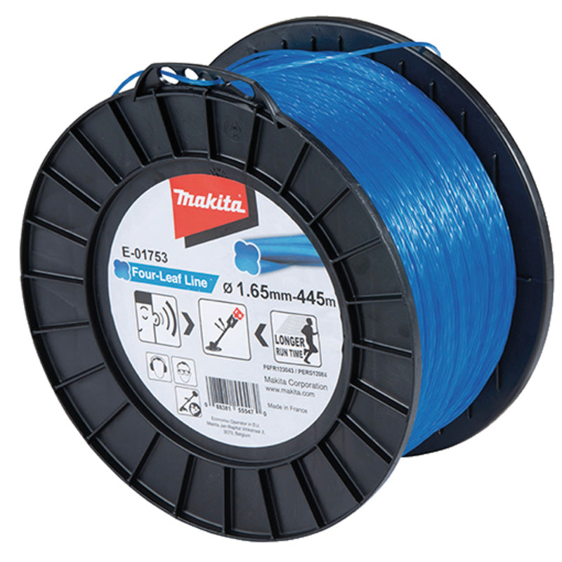Fil nylon Trèfle torsadé MAKITA E-01753 1,65mm x 445m