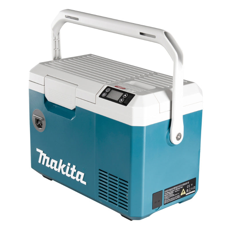 Glacière  7L -18° Réchaud +60°C  Makita CW003GZ01  -  18V LXT ® 40V XGT ® Produit seul
