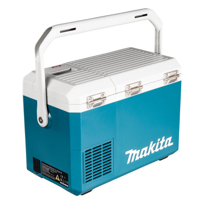 Glacière  7L -18° Réchaud +60°C  Makita CW003GZ01  -  18V LXT ® 40V XGT ® Produit seul
